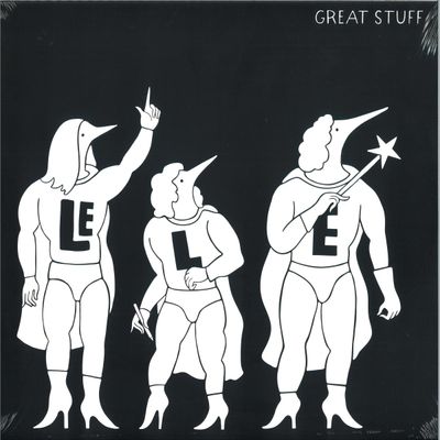 Le Le — Great Stuff LP 2x12" vinyl cover