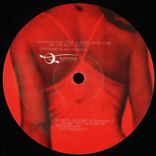 Redagain P — Redagain P vinyl cover