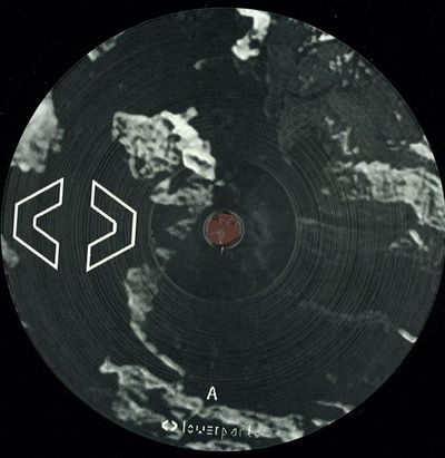 Dj Stingray 313 — Cognition vinyl cover