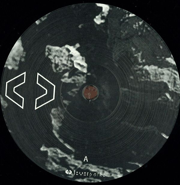 Dj Stingray 313 — Cognition vinyl cover