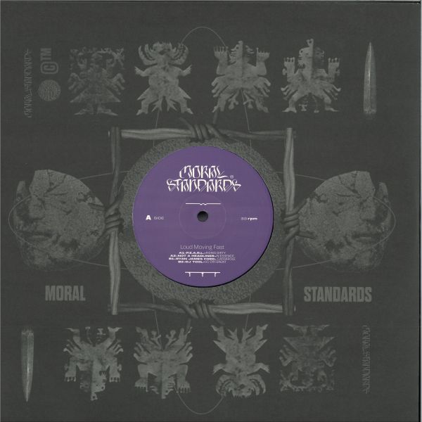 Various — Loud Moving Fast vinyl cover