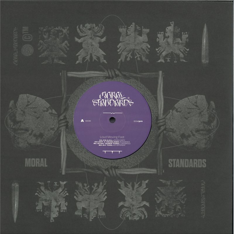 Various — Loud Moving Fast vinyl cover