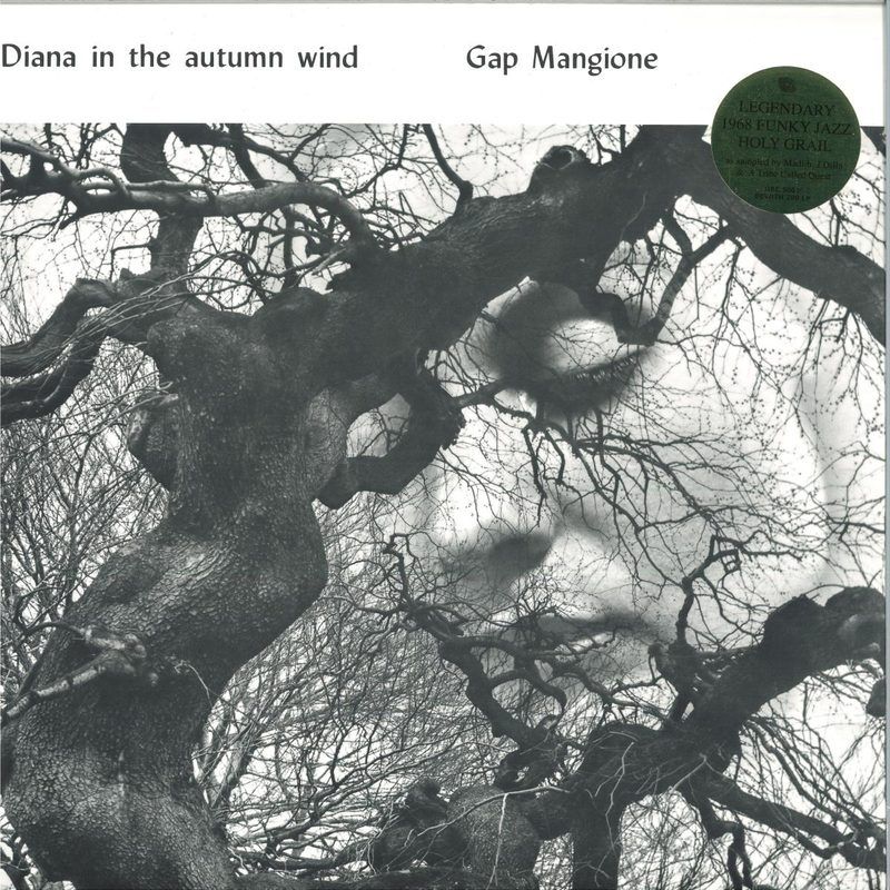 Gap Mangione — Diana In The Autumn Wind (LP) vinyl cover