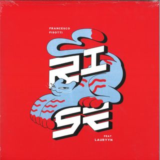 Francesco Fisotti — Rise feat. Lauryyn vinyl cover