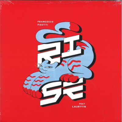 Francesco Fisotti — Rise feat. Lauryyn vinyl cover