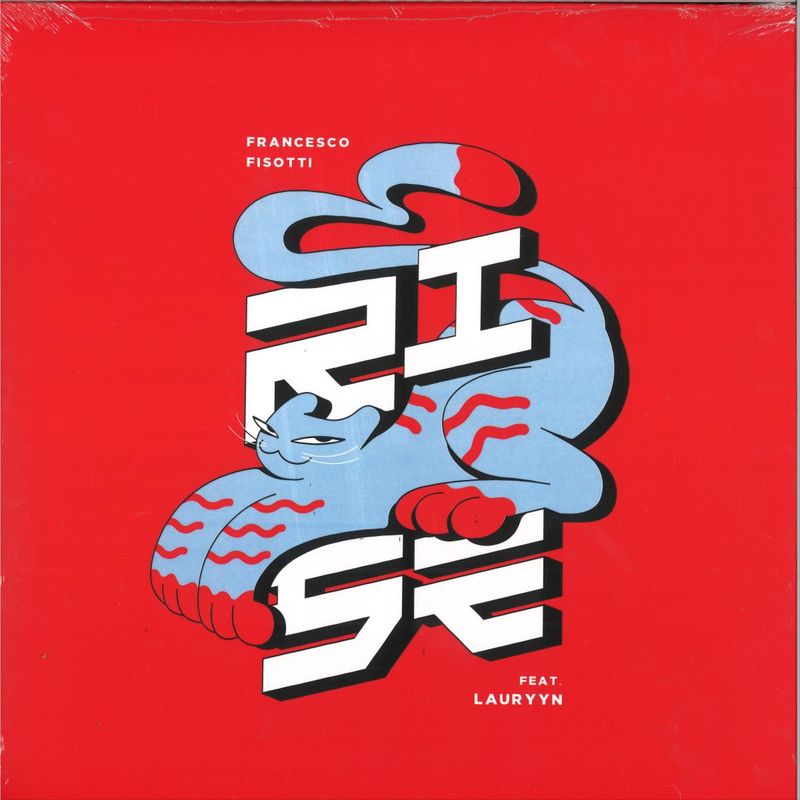 Francesco Fisotti — Rise feat. Lauryyn vinyl cover