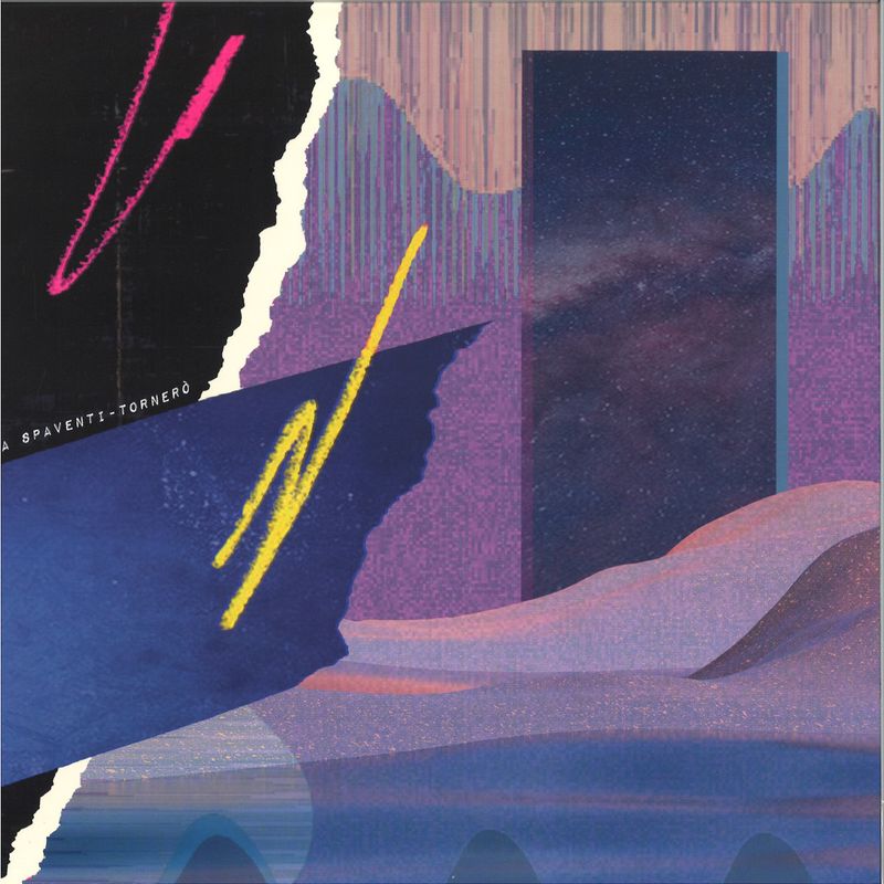 Ma Spaventi — TORNERÒ EP vinyl cover