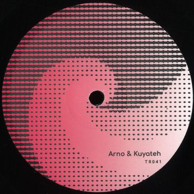 Arno, Kuyateh — Gametime EP vinyl cover