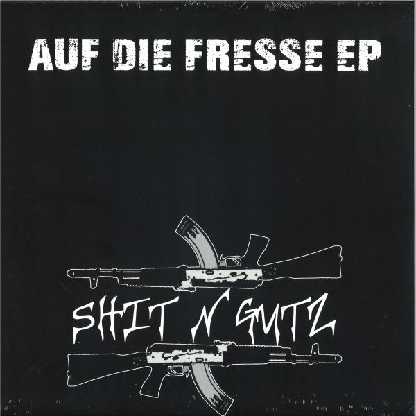 Sng — Auf Die Fresse EP vinyl cover
