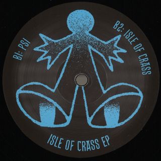 Jurango — Isle of Crass EP vinyl cover