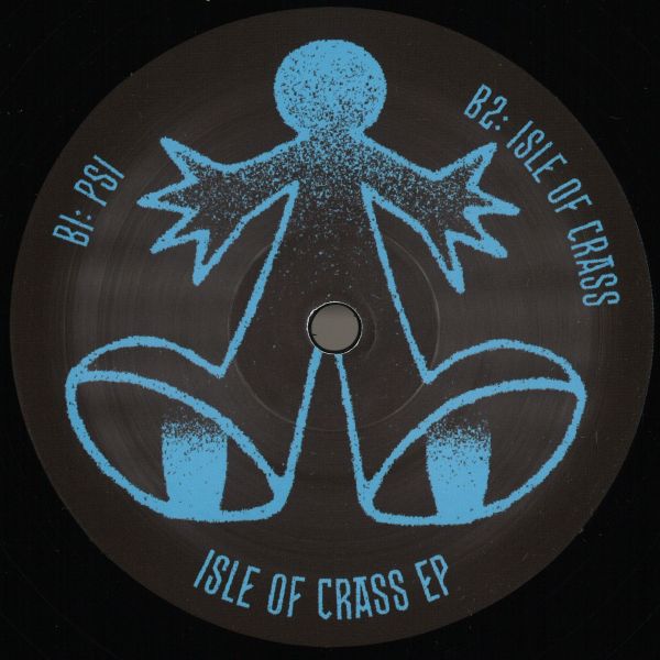 Jurango — Isle of Crass EP vinyl cover