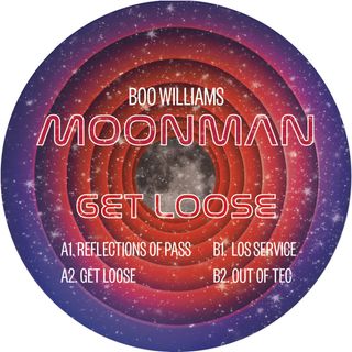 Moonman — Get Loose vinyl cover
