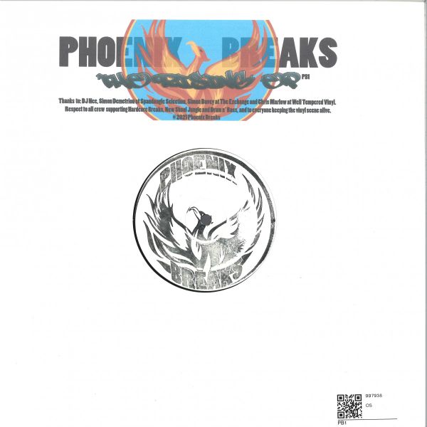 Various — The Rising EP vinyl cover