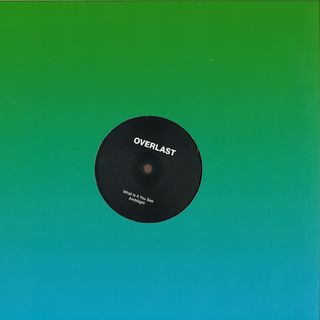Overlast — Backstage vinyl cover