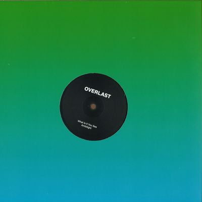 Overlast — Backstage vinyl cover