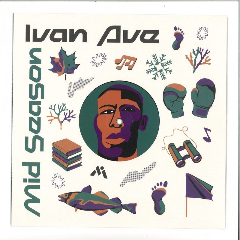 Ivan Ave — Mid Season EP 10” vinyl cover