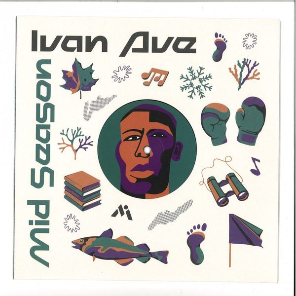 Ivan Ave — Mid Season EP 10” vinyl cover