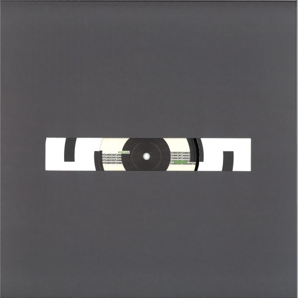 Kontain — Formless EP vinyl cover