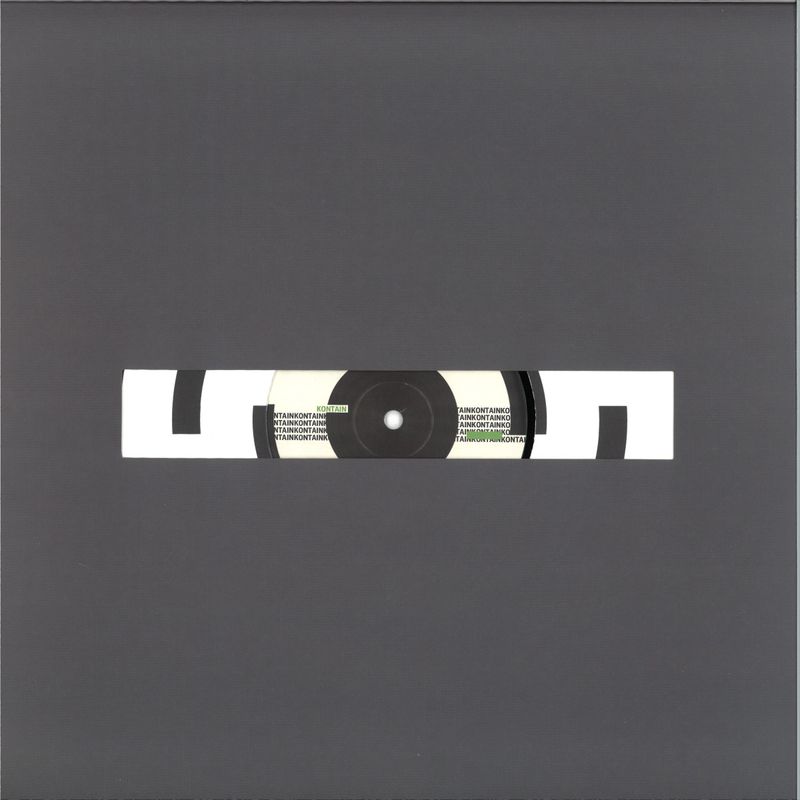 Kontain — Formless EP vinyl cover