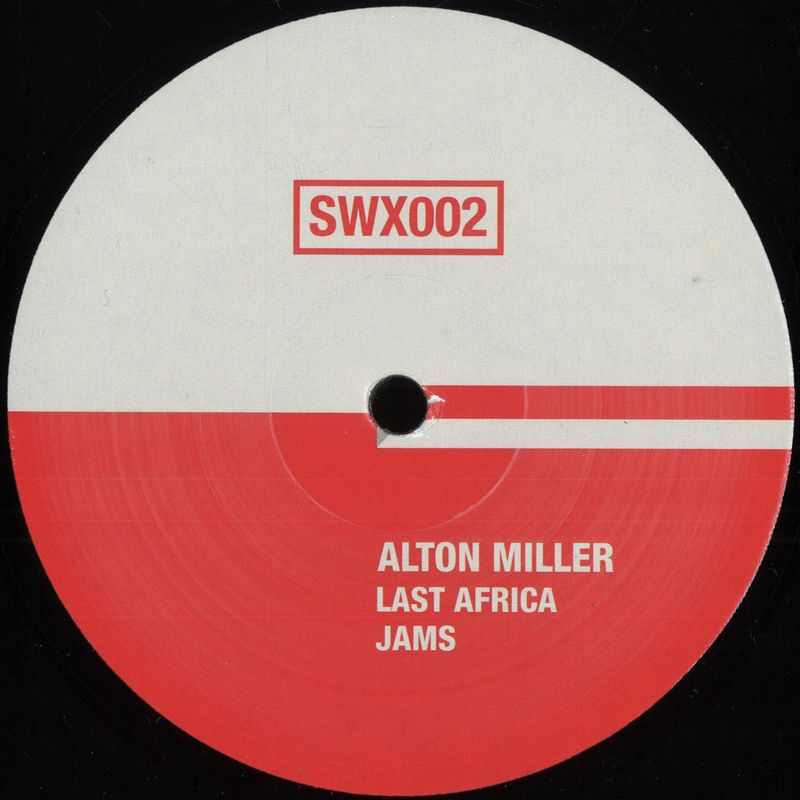 Alton Miller — Last Africa Jams vinyl cover