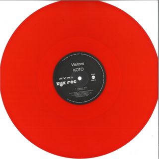 Koto — Visitors vinyl cover