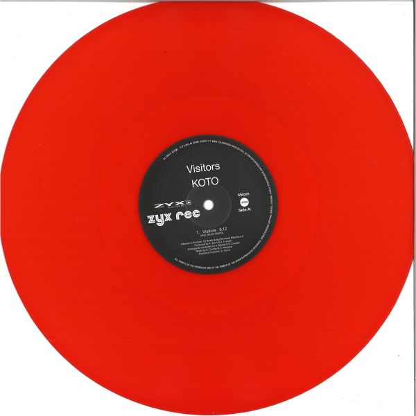 Koto — Visitors vinyl cover