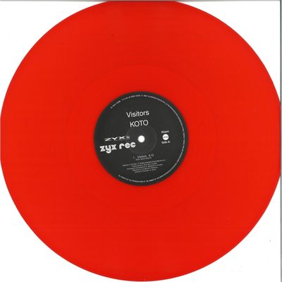 Koto — Visitors vinyl cover
