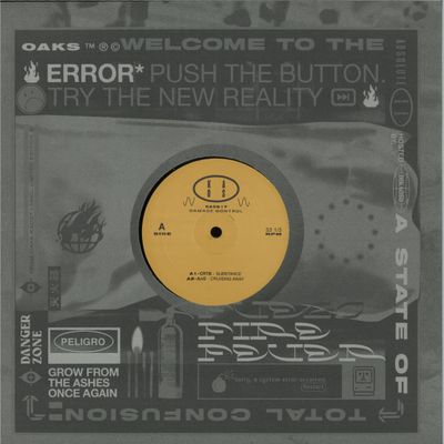 Various — DAMAGE CONTROL vinyl cover
