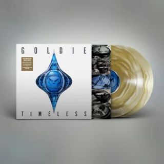 Goldie — Timeless (30th Anniv) LP 2x12" vinyl cover