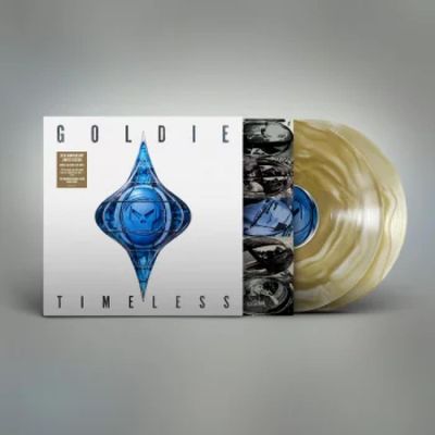 Goldie — Timeless (30th Anniv) LP 2x12" vinyl cover