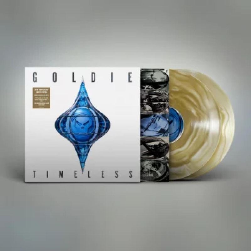 Goldie — Timeless (30th Anniv) LP 2x12" vinyl cover