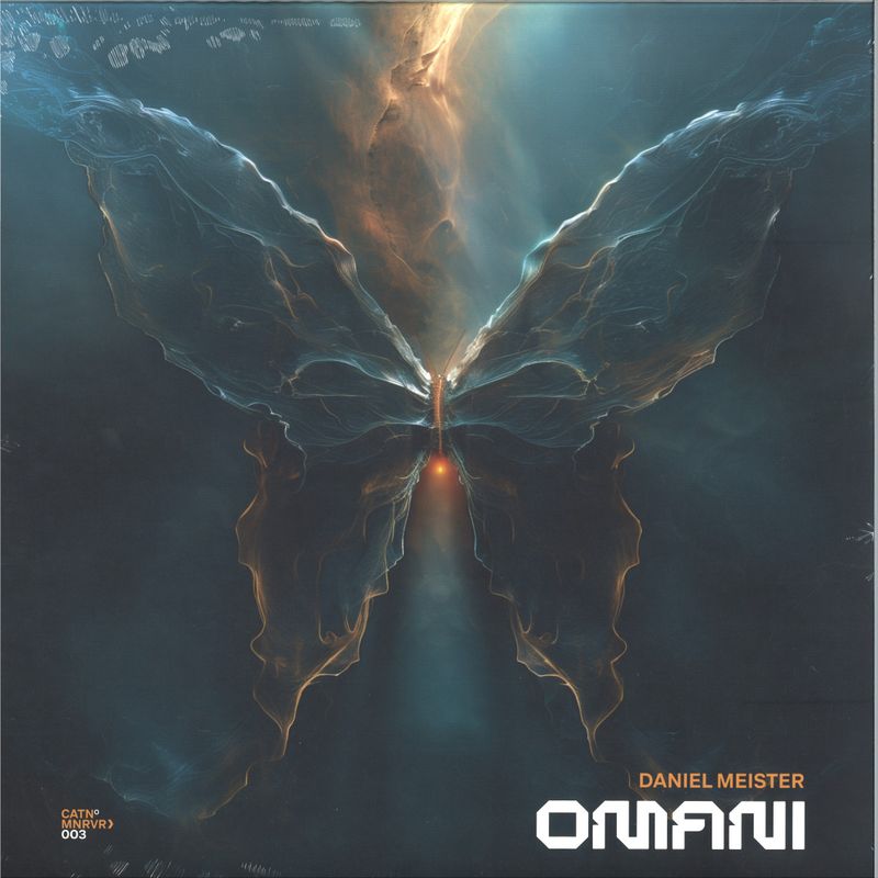 Daniel Meister — Omani vinyl cover