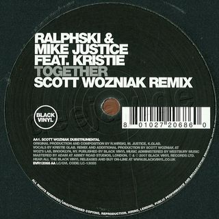 Ralphski&Mike Justice — Together vinyl cover