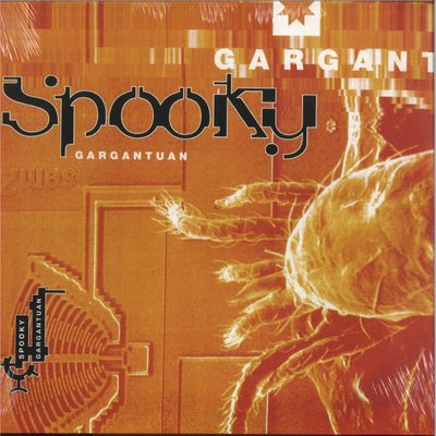 Spooky — Gargantuan LP 2x12" vinyl cover