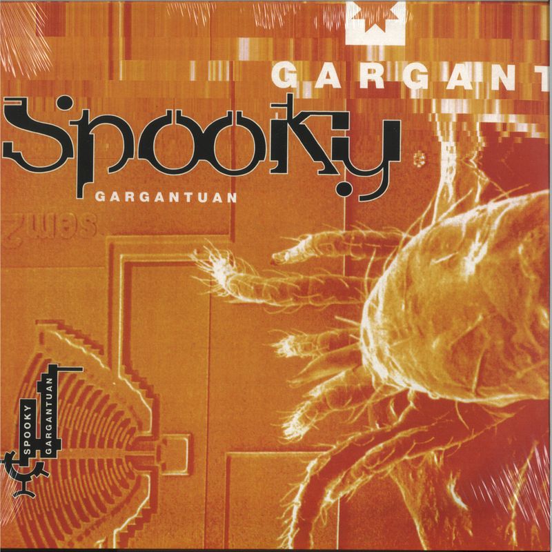 Spooky — Gargantuan LP 2x12" vinyl cover