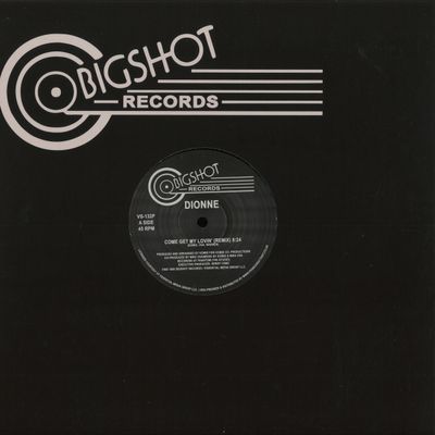 Dionne — Come Get My Lovin' vinyl cover