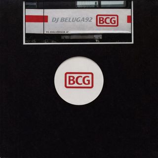 DJ Beluga92 — Rip Meine Maschine EP vinyl cover