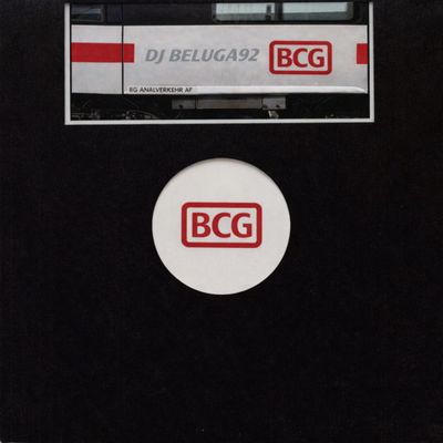 DJ Beluga92 — Rip Meine Maschine EP vinyl cover