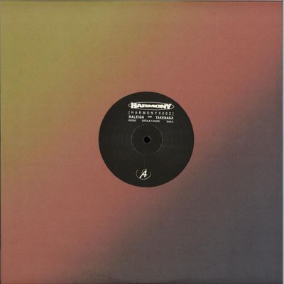 Raleigh, Takenaga — Default Mode vinyl cover