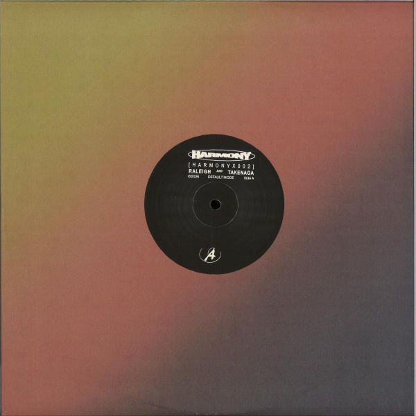 Raleigh, Takenaga — Default Mode vinyl cover