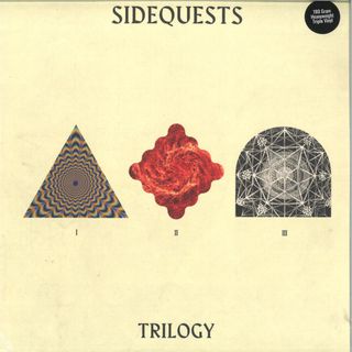 Session Victim — Sidequests Trilogy vinyl cover