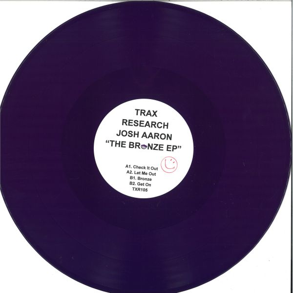 Josh Aaron — Bronze EP vinyl cover
