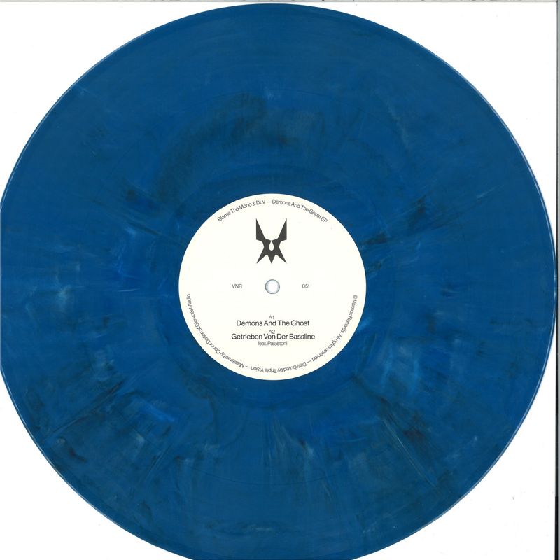 Blame The Mono, Dlv — Demons And The Ghost EP vinyl cover