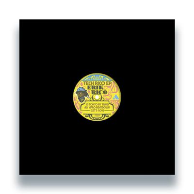 Erik Rico — Tech Rico EP vinyl cover