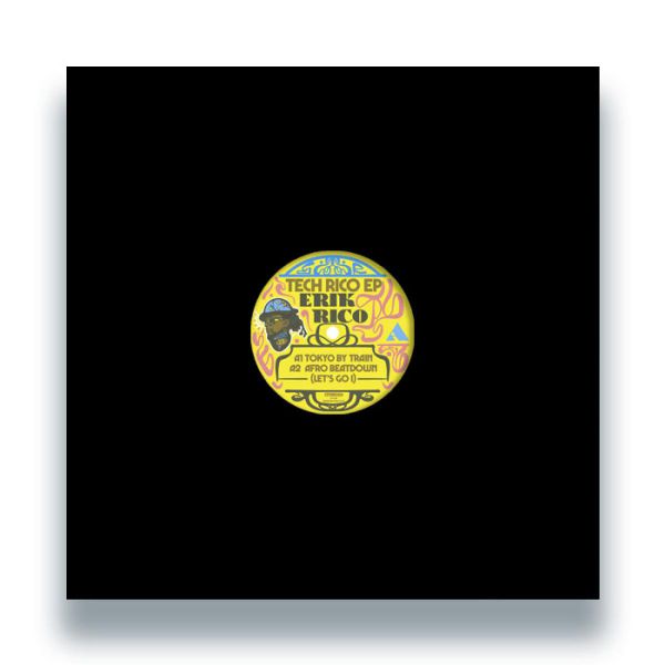 Erik Rico — Tech Rico EP vinyl cover