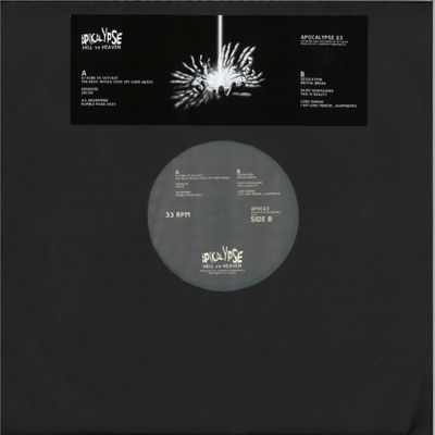 Various — The Devil Would Chop Off Their Heads vinyl cover