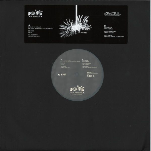 Various — The Devil Would Chop Off Their Heads vinyl cover