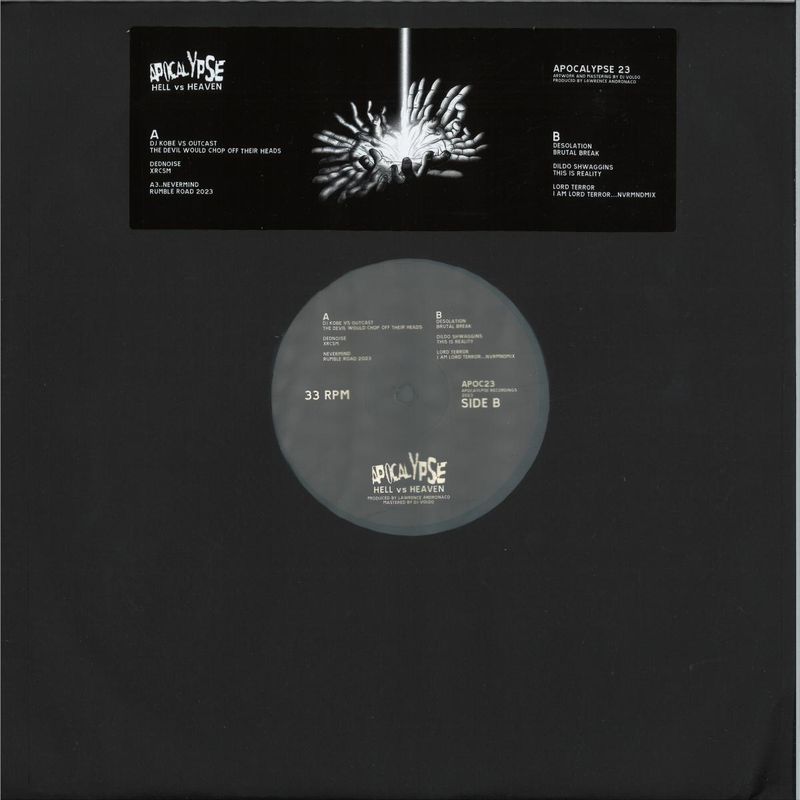 Various — The Devil Would Chop Off Their Heads vinyl cover