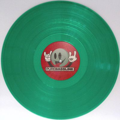 Rasco — Back To The Past E.P. vinyl cover