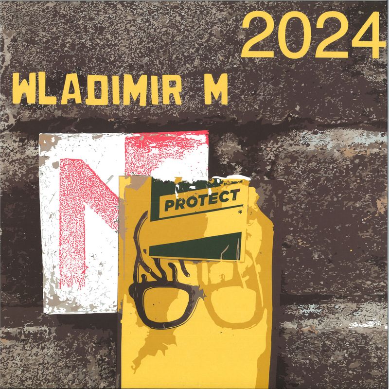Wladimir M. — 2024 vinyl cover